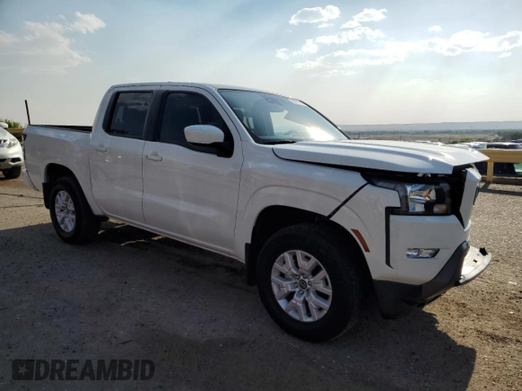 2024 Nissan Frontier S with VIN 1N6ED1EK6RN602828, listed as a Copart auction lot 56891945 with 10,290 mi miles and Salvage title. Bid and sale history available at DreamBid. Image 4.