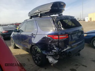 2018 Land Rover Discovery HSE Luxury with VIN SALRT2RV3JA070850, listed as a Copart auction lot 39531283 with 36,743 mi miles. Bid and sale history available at carsss.com. Image 2.