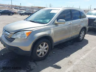 2007 Honda CR-V EX-L with VIN JHLRE38777C017465, listed as a IAAI auction lot 41912230 with 193,167 mi miles. Bid and sale history available at carsss.com. Image 2.