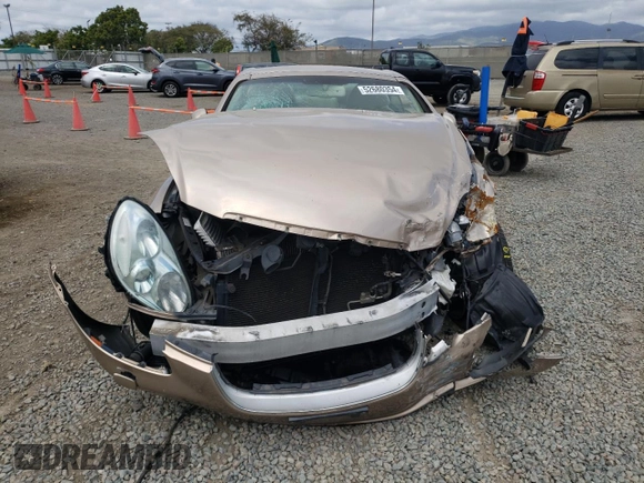 2002 Lexus SC 430 with VIN JTHFN48Y320010682, listed as a Copart auction lot 60476285 with 198,630 mi miles and Salvage title. Bid and sale history available at DreamBid. Image 5.