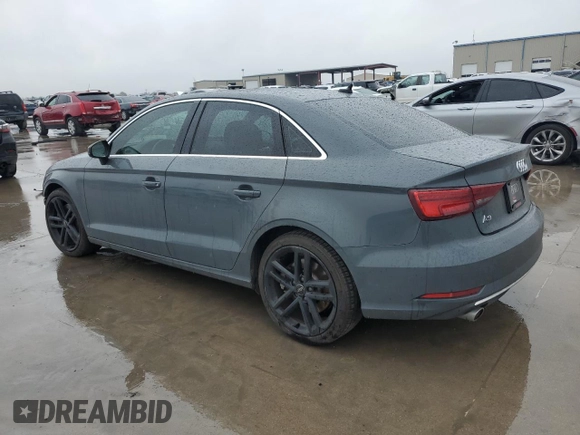 2019 Audi A3 Sedan Premium with VIN WAUBEGFF2KA104000, listed as a Copart auction lot 81337954 with 0 mi miles and Salvage Title. Bid and sale history available at carsss.com. Image 2.