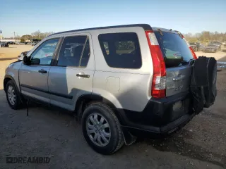 2006 Honda CR-V EX with VIN JHLRD68816C028442, listed as a Copart auction lot 48015175 with 211,497 mi miles and Salvage Title. Bid and sale history available at carsss.com. Image 2.