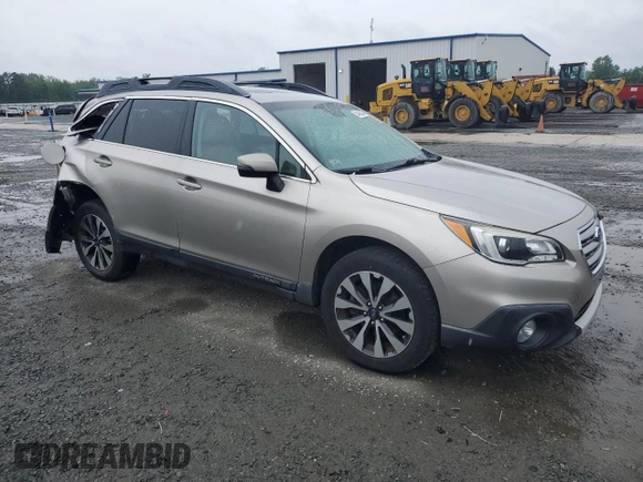 2016 Subaru Outback Limited с VIN 4S4BSENC5G3204140, выставлен на аукционе Copart как лот 58405825 с пробегом 92 433 миль миль и Списание • Salvage title. История ставок и продаж доступна на DreamBid. Изображение 4.