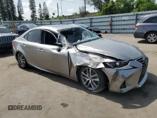2020 Lexus IS 300 z VIN JTHAA1D23L5106435, wystawiony jako Copart lot #59883055 z przebiegiem 50 358 mil mil oraz Szkoda całkowita • Salvage title. Historia ofert i sprzedaży dostępna na DreamBid. Obrazek 4.