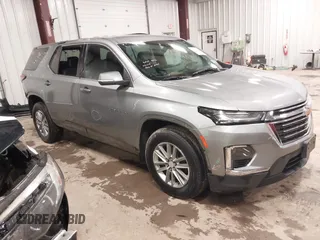 2023 Chevrolet Traverse LT z VIN 1GNEVHKW6PJ226546, wystawiony jako IAAI lot #42324587 z przebiegiem 34 929 mil mil oraz . Historia ofert i sprzedaży dostępna na DreamBid. Obrazek 1.