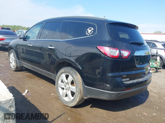 2016 Chevrolet Traverse LT z VIN 1GNKVGKD6GJ219835, wystawiony jako IAAI lot #42178076 z przebiegiem 150 881 mil mil oraz . Historia ofert i sprzedaży dostępna na DreamBid. Obrazek 3.