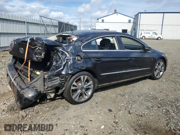 2013 Volkswagen CC R-Line with VIN WVWBP7AN4DE521576, listed as a Copart auction lot 74278024 with 0 mi miles and Clean Title. Bid and sale history available at carsss.com. Image 3.