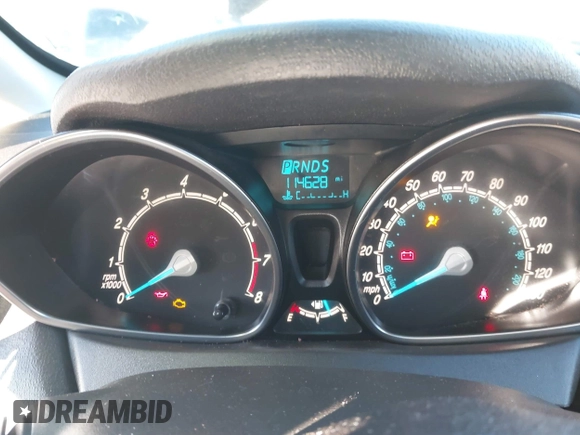 2017 Ford Fiesta SE z VIN 3FADP4BJ6HM125903, wystawiony jako IAAI lot #41376018 z przebiegiem 114 628 mil mil oraz . Historia ofert i sprzedaży dostępna na DreamBid. Obrazek 7.