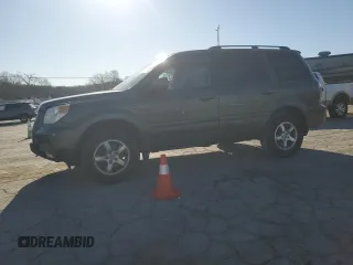 2006 Honda Pilot EX with VIN 5FNYF28496B004482, listed as a Copart auction lot 49183715 with 144,589 mi miles and Salvage Title. Bid and sale history available at DreamBid. Image 1.