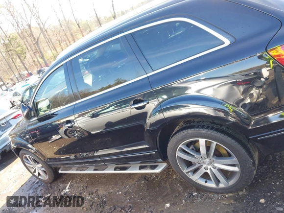 2013 Audi Q7 3.0T Premium Plus with VIN WA1LGAFE7DD002922, listed as a IAAI auction lot 41420595 with 160,751 mi miles. Bid and sale history available at carsss.com. Image 14.