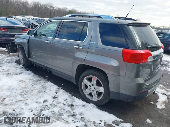 2012 GMC Terrain SLT-2 with VIN 2GKALWEK3C6296768, listed as a IAAI auction lot 41251547 with 157,022 mi miles. Bid and sale history available at carsss.com. Image 3.