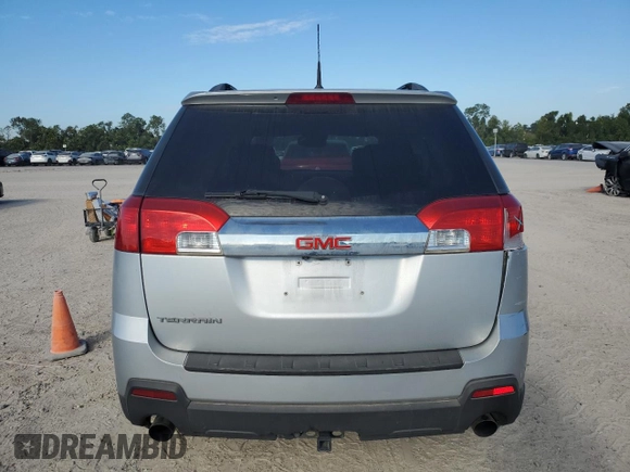 2010 GMC Terrain SLT-1 with VIN 2CTFLFEY8A6296627, listed as a Copart auction lot 72993744 with 159,424 mi miles and Salvage Title. Bid and sale history available at DreamBid. Image 6.
