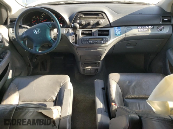 2005 Honda Odyssey EX-L with VIN 5FNRL38735B079366, listed as a Copart auction lot 53980645 with 241,156 mi miles and Salvage Title. Bid and sale history available at carsss.com. Image 8.