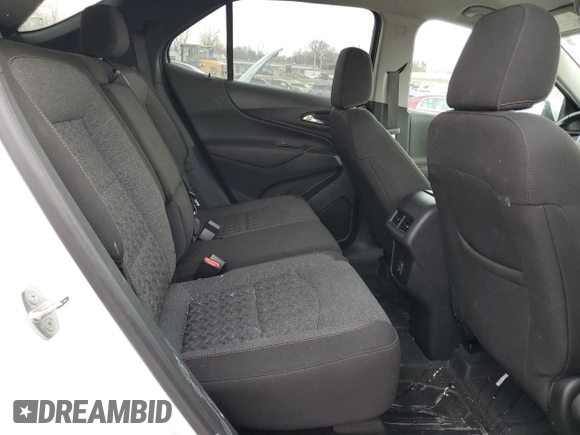 2022 Chevrolet Equinox LT with VIN 3GNAXKEV6NL309974, listed as a Copart auction lot 48933985 with 35,563 mi miles and Salvage Title. Bid and sale history available at DreamBid. Image 11.