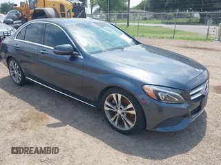 2016 Mercedes-Benz C 300 with VIN 55SWF4JB0GU160115, listed as a IAAI auction lot 42196371 with 74,192 mi miles and . Bid and sale history available at DreamBid. Image 1.
