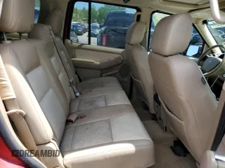2007 Ford Explorer Eddie Bauer with VIN 1FMEU74E87UA85130, listed as a Copart auction lot 56051964 with 164,519 mi miles and Salvage title. Bid and sale history available at DreamBid. Image 11.