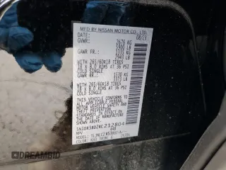2024 Nissan Pathfinder Rock Creek with VIN 5N1DR3BD2RC212804, listed as a Copart auction lot 55117675 with 16,944 mi miles and Non repairable. Bid and sale history available at DreamBid. Image 13.