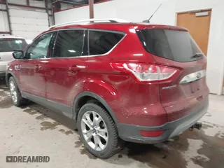 2014 Ford Escape Titanium with VIN 1FMCU9J9XEUA51732, listed as a IAAI auction lot 41542867 with 44,141 mi miles. Bid and sale history available at carsss.com. Image 3.