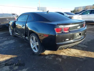 2012 Chevrolet Camaro 2LT with VIN 2G1FC1E33C9201615, listed as a IAAI auction lot 41668908 with 140,059 mi miles and . Bid and sale history available at DreamBid. Image 3.