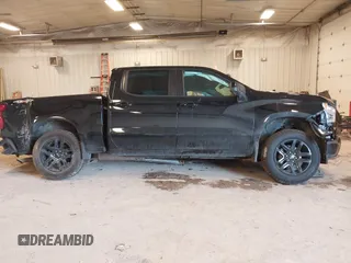 2024 Chevrolet Silverado 1500 RST with VIN 1GCPDEEK6RZ118704, listed as a IAAI auction lot 41751979 with 16,206 mi miles and . Bid and sale history available at DreamBid. Image 12.