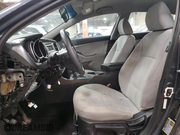 2015 Kia Optima LX with VIN KNAGM4A73F5613177, listed as a Copart auction lot 53689555 with Not Provided miles and Clean Title. Bid and sale history available at carsss.com. Image 7.