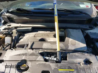 2017 Nissan Pathfinder SV with VIN 5N1DR2MM6HC696479, listed as a IAAI auction lot 41340074 with 117,754 mi miles. Bid and sale history available at carsss.com. Image 10.