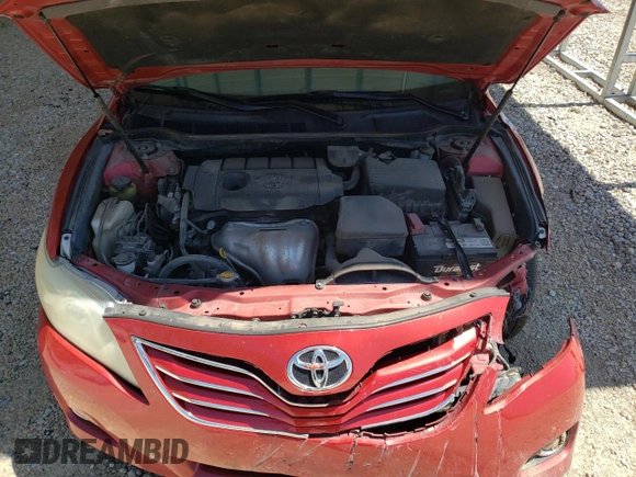 2011 Toyota Camry LE with VIN 4T4BF3EK4BR133747, listed as a Copart auction lot 53805785 with 235,406 mi miles and Salvage Title. Bid and sale history available at carsss.com. Image 11.