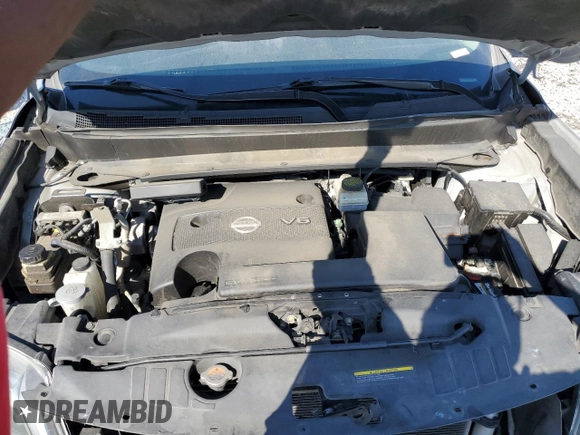 2015 Nissan Pathfinder S z VIN 5N1AR2MNXFC633135, wystawiony jako Copart lot #57804525 z przebiegiem 139 929 mil mil oraz Szkoda całkowita • Salvage title. Historia ofert i sprzedaży dostępna na DreamBid. Obrazek 12.