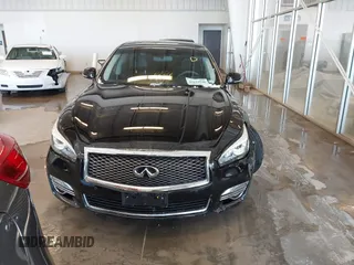 2015 Infiniti Q70 with VIN JN1BY1PR2FM830317, listed as a IAAI auction lot 41619546 with 85,964 mi miles and . Bid and sale history available at DreamBid. Image 12.