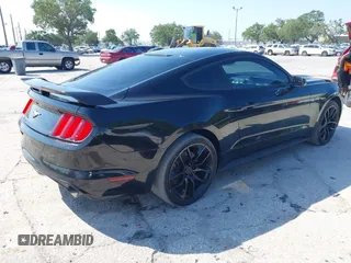 2017 Ford Mustang EcoBoost with VIN 1FA6P8TH1H5255881, listed as a IAAI auction lot 42060326 with 67,195 mi miles. Bid and sale history available at carsss.com. Image 4.