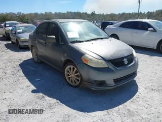 2008 Suzuki SX4 Sport with VIN JS2YC414285102956, listed as a IAAI auction lot 41778549 with 1 mi miles. Bid and sale history available at carsss.com. Image 1.