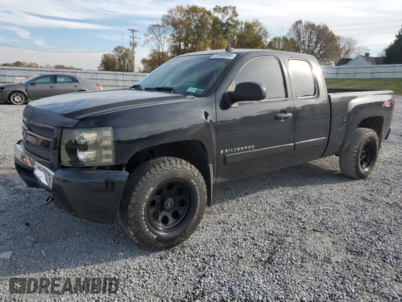 2008 Chevrolet Silverado 1500 1LT with VIN 2GCEK19J881308373, listed as a Copart auction lot 82866584 with Not Provided miles and Non Repairable. Bid and sale history available at DreamBid. Image 1.