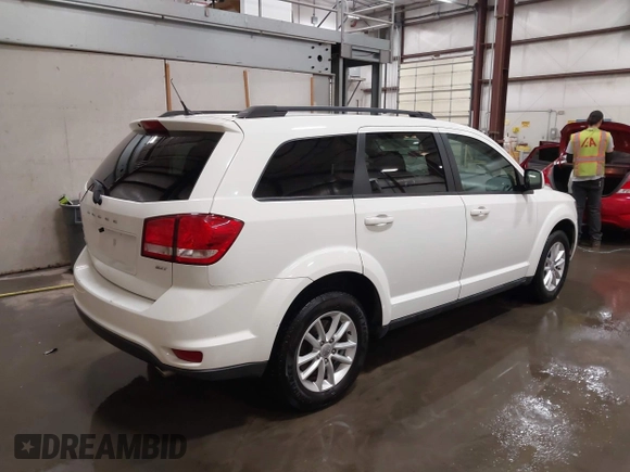 2015 Dodge Journey SXT with VIN 3C4PDCBG6FT709042, listed as a IAAI auction lot 41979307 with 116,713 mi miles and . Bid and sale history available at DreamBid. Image 4.