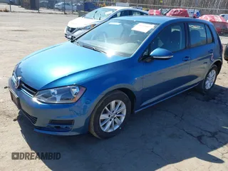 2016 Volkswagen Golf TSI S z VIN 3VW217AUXGM046505, wystawiony jako IAAI lot #41793487 z przebiegiem 53 001 mil mil oraz . Historia ofert i sprzedaży dostępna na DreamBid. Obrazek 19.