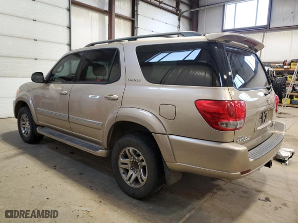 2006 Toyota Sequoia Limited with VIN 5TDBT48A96S259239, listed as a Copart auction lot 49304485 with 461,361 mi miles and Salvage Title. Bid and sale history available at carsss.com. Image 2.