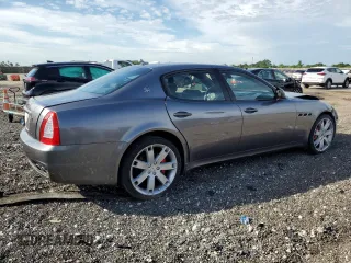 2011 Maserati Quattroporte S z VIN ZAM39JKAXB0059649, wystawiony jako Copart lot #76566944 z przebiegiem 35 261 mil mil oraz Czysty tytuł • Clean title. Historia ofert i sprzedaży dostępna na DreamBid. Obrazek 3.