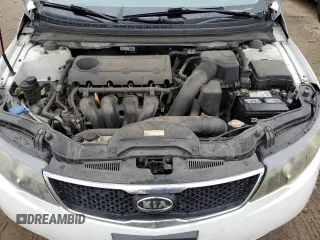 2010 Kia Forte EX with VIN KNAFU4A2XA5067986, listed as a Copart auction lot 71608064 with 222,961 mi miles and Clean Title. Bid and sale history available at carsss.com. Image 11.