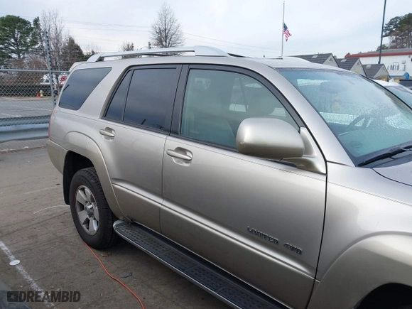 2004 Toyota 4Runner Limited with VIN JTEBU17R140041553, listed as a IAAI auction lot 41346360 with 1 mi miles. Bid and sale history available at carsss.com. Image 13.