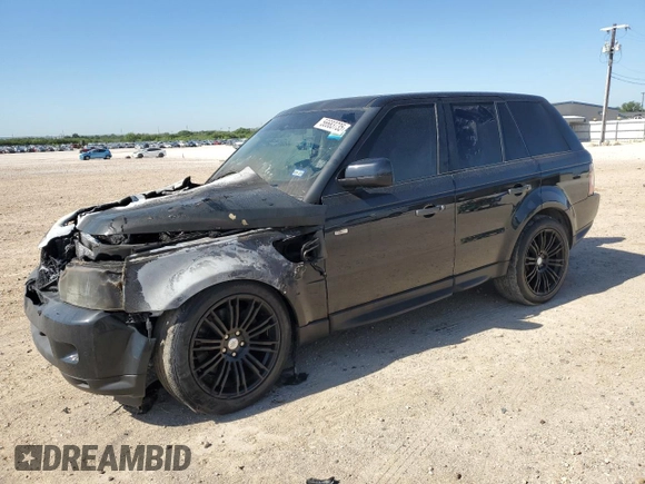 2011 Land Rover Range Rover Sport HSE with VIN SALSF2D48BA709913, listed as a Copart auction lot 56683735 with Not provided miles and Salvage title. Bid and sale history available at DreamBid. Image 1.