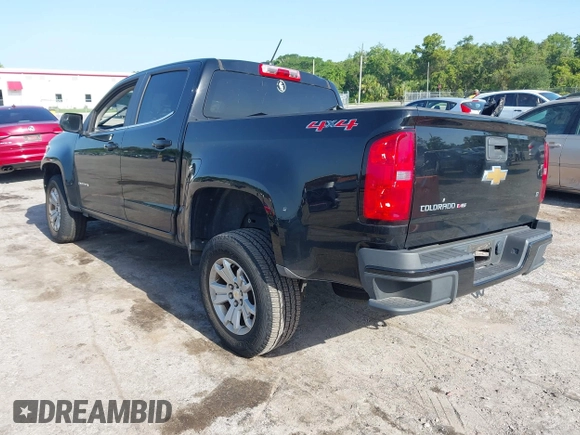 2018 Chevrolet Colorado 4WD LT z VIN 1GCGTCEN0J1265248, wystawiony jako IAAI lot #42247568 z przebiegiem 74 863 mil mil oraz . Historia ofert i sprzedaży dostępna na DreamBid. Obrazek 3.