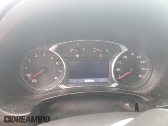 2022 GMC Terrain SLT with VIN 3GKALVEV0NL113829, listed as a Copart auction lot 53702325 with 52,810 mi miles and Salvage title. Bid and sale history available at DreamBid. Image 9.