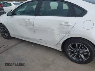 2023 Kia Forte LXS with VIN 3KPF24AD2PE602140, listed as a IAAI auction lot 42178222 with 39,421 mi miles and . Bid and sale history available at DreamBid. Image 6.