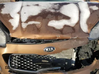 2018 Kia Sportage LX with VIN KNDPM3ACXJ7475015, listed as a Copart auction lot 87910845 with 139,946 mi miles and Salvage Title. Bid and sale history available at DreamBid. Image 12.