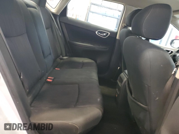 2019 Nissan Sentra SV with VIN 3N1AB7AP1KY316179, listed as a Copart auction lot 53385605 with 108,907 mi miles and Clean Title. Bid and sale history available at DreamBid. Image 10.