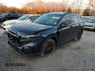 2023 Honda CR-V Sport with VIN 7FARS6H53PE039721, listed as a Copart auction lot 83942654 with 59,766 mi miles and Salvage Title. Bid and sale history available at carsss.com. Image 1.
