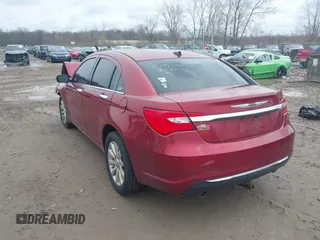 2014 Chrysler 200 Limited with VIN 1C3CCBCGXEN152052, listed as a IAAI auction lot 42017354 with 138,637 mi miles and . Bid and sale history available at carsss.com. Image 3.