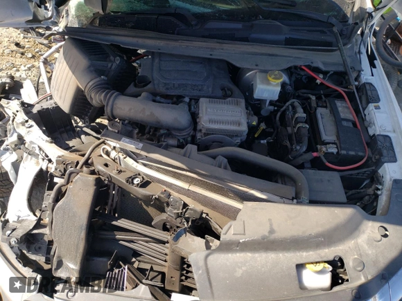 2023 Ram 1500 Big Horn with VIN 1C6SRFBT3PN556882, listed as a Copart auction lot 55431745 with Not provided miles and Non repairable. Bid and sale history available at DreamBid. Image 11.