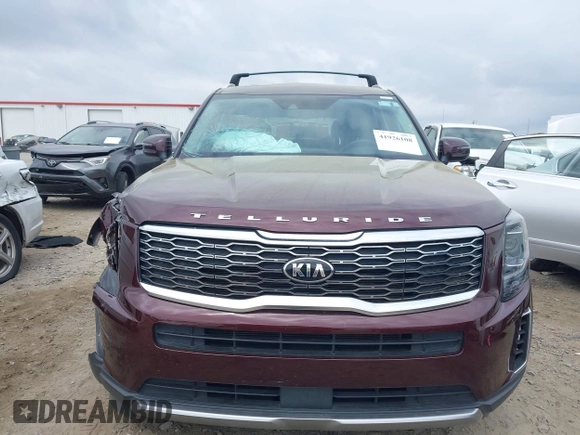2020 Kia Telluride EX with VIN 5XYP3DHC1LG056748, listed as a IAAI auction lot 41926108 with 91,751 mi miles and . Bid and sale history available at DreamBid. Image 12.