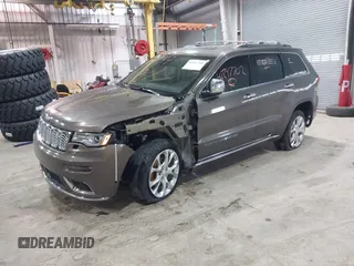 2020 Jeep Grand Cherokee Summit with VIN 1C4RJFJG1LC170714, listed as a IAAI auction lot 42247702 with 78,614 mi miles and . Bid and sale history available at DreamBid. Image 20.
