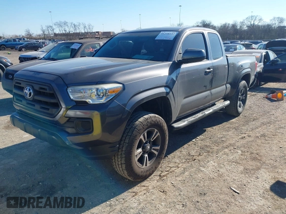 2016 Toyota Tacoma SR with VIN 5TFRX5GN0GX071363, listed as a IAAI auction lot 41258157 with 150,930 mi miles and . Bid and sale history available at DreamBid. Image 17.